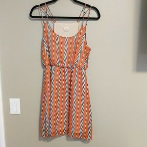 Chevron dress